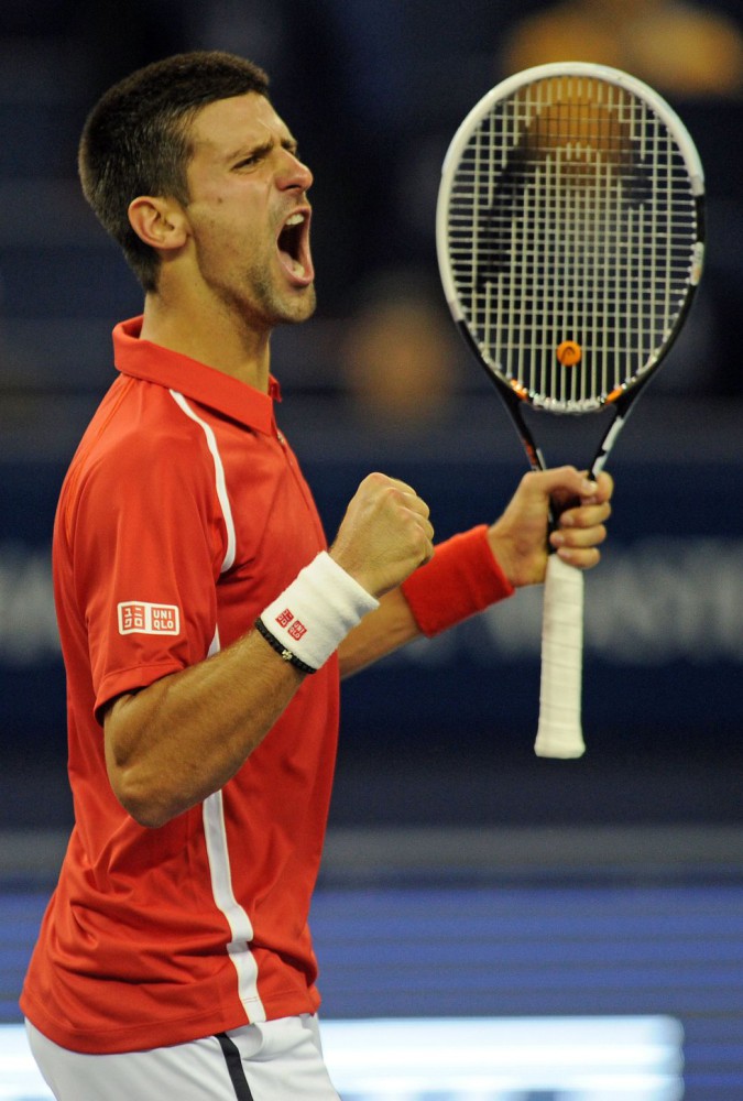 Djokovic ganó a Murray en Shanghai, Ferrer se mete en el Torneo de Maestros