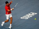 Masters de París: Murray, Ferrer, Del Potro y Almagro ganan, cae Djokovic