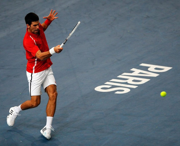Masters de París: Murray, Ferrer, Del Potro y Almagro ganan, cae Djokovic