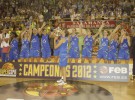 Perfumerías Avenida gana la Supercopa de baloncesto femenino de 2012