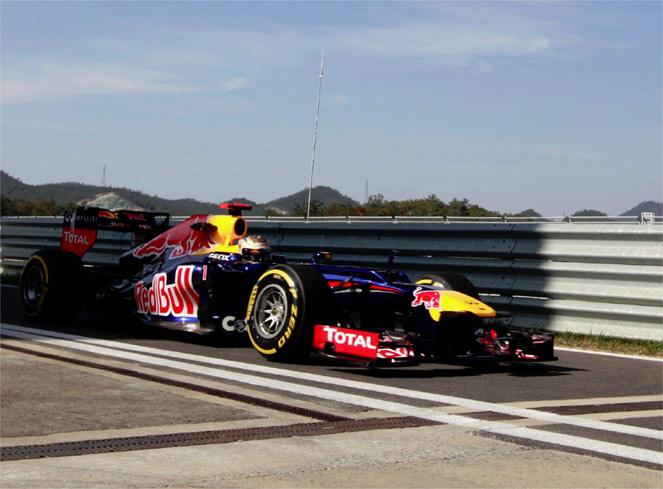 GP de Corea 2012 Fórmula 1: Vettel gana y lidera el Mundial, Webber y Alonso completan el podium