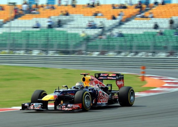 GP de India 2012 Fórmula 1: Vettel consigue el triunfo, Alonso y Webber completan el podium