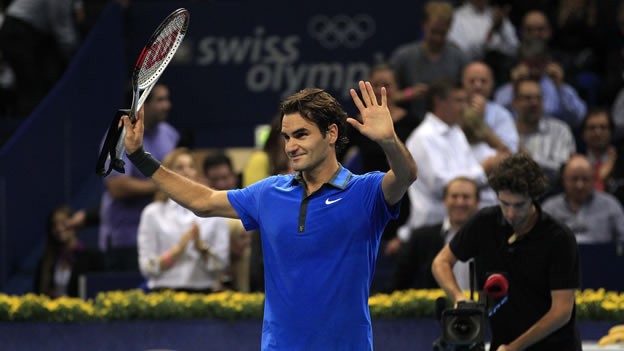 ATP Basilea: Roger Federer y Juan Martín Del Potro jugarán la final