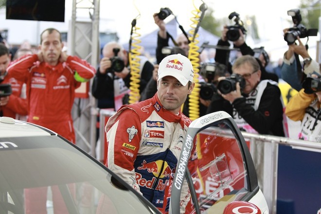 Rally de Francia-Alsacia: 75º triunfo y 9º título mundial para Sebastien Loeb