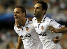 Liga de Campeones 2012-13: un doblete de Jonas da al Valencia una sufrida victoria ante el Lille