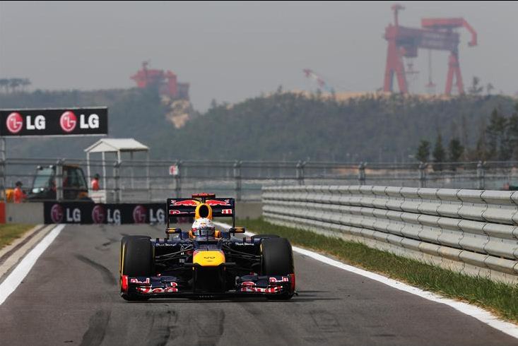 GP de Corea 2012 Fórmula 1: Doblete de Red Bull en la QP con Webber a la cabeza