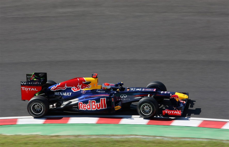 GP de Japón 2012 Fórmula 1: Vettel partirá desde la pole a pesar de una acción polémica con Alonso