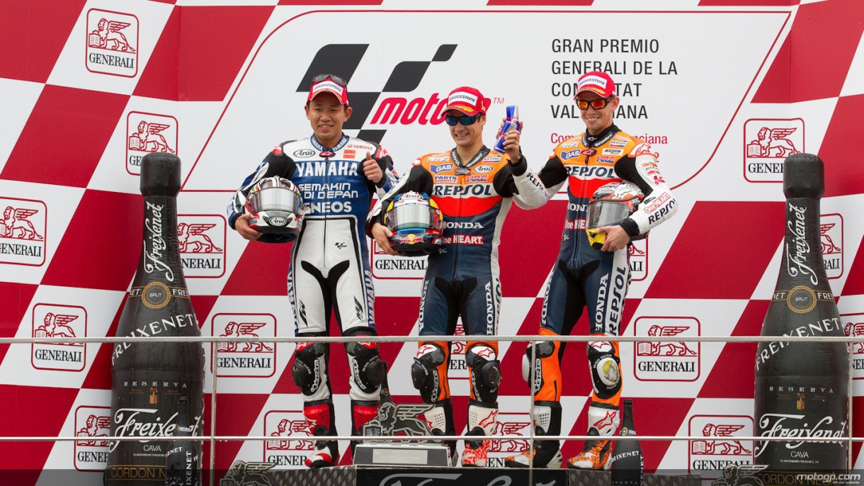 GP de Valencia Motociclismo 2012: Danny Kent, Marc Márquez y Dani Pedrosa cierran el año