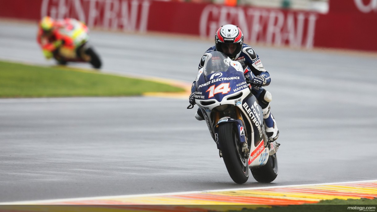 GP de Valencia Motociclismo 2012: McPhee, De Puniet y Márquez lideran los libres del viernes