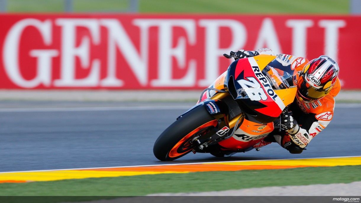 GP de Valencia Motociclismo 2012: Jonas Folger, Dani Pedrosa y Pol Espargaró se anotan las poles