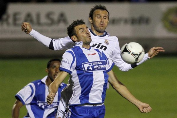 Copa del Rey 2012-2013: Las Palmas y Almería pueden con los de Primera