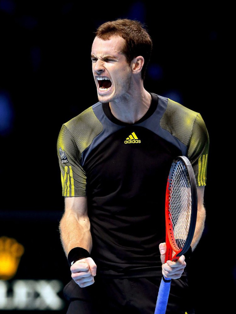 Masters de Londres 2012: Murray abre el torneo con victoria sobre Berdych