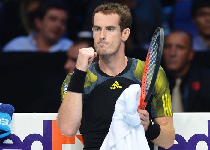 Masters de Londres 2012: Murray bate a Tsonga y jugará las semifinales