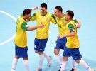 Mundial de fútbol sala 2012: Brasil gana a Colombia y será el rival de España en la final
