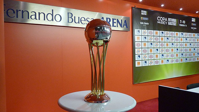 Copa del Rey Baloncesto Vitoria 2013: abierto el plazo de compra de abonos