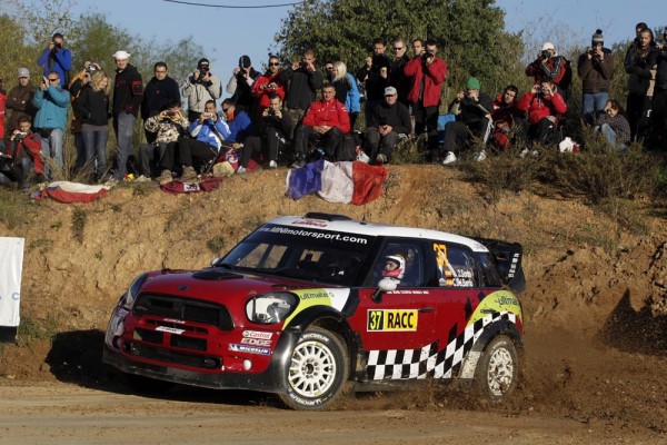 Rally de España-RACC: Loeb manda en el tramo de clasificación