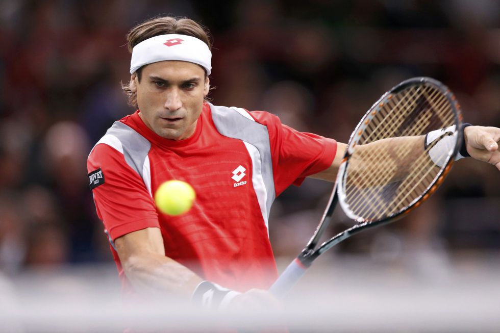 Masters de París 2012: David Ferrer se alza con el triunfo ante Janowicz