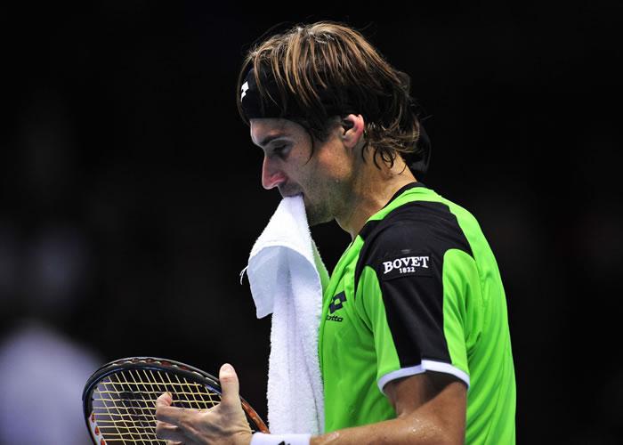 Masters de Londres 2012: Ferrer vence a Tipsarevic pero cae eliminado