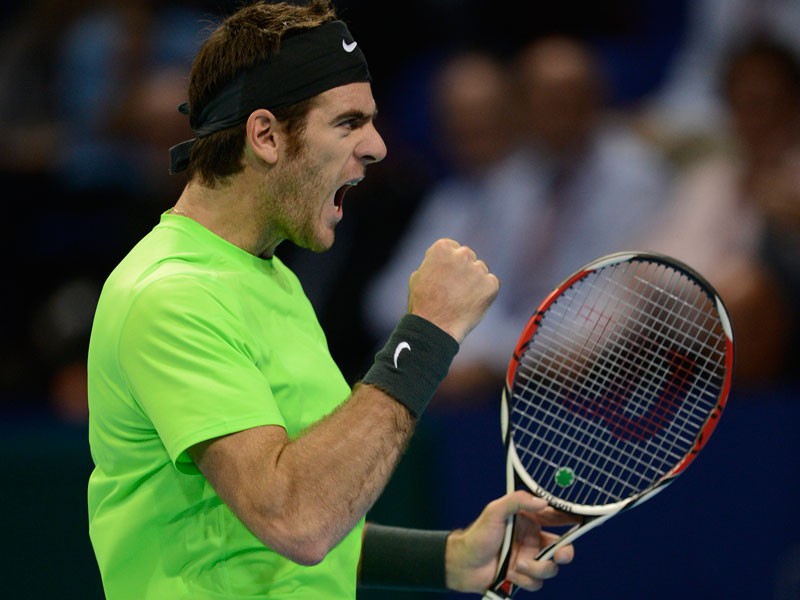 Masters de Londres 2012: Del Potro arrolla a Tipsarevic y peleará por las semifinales