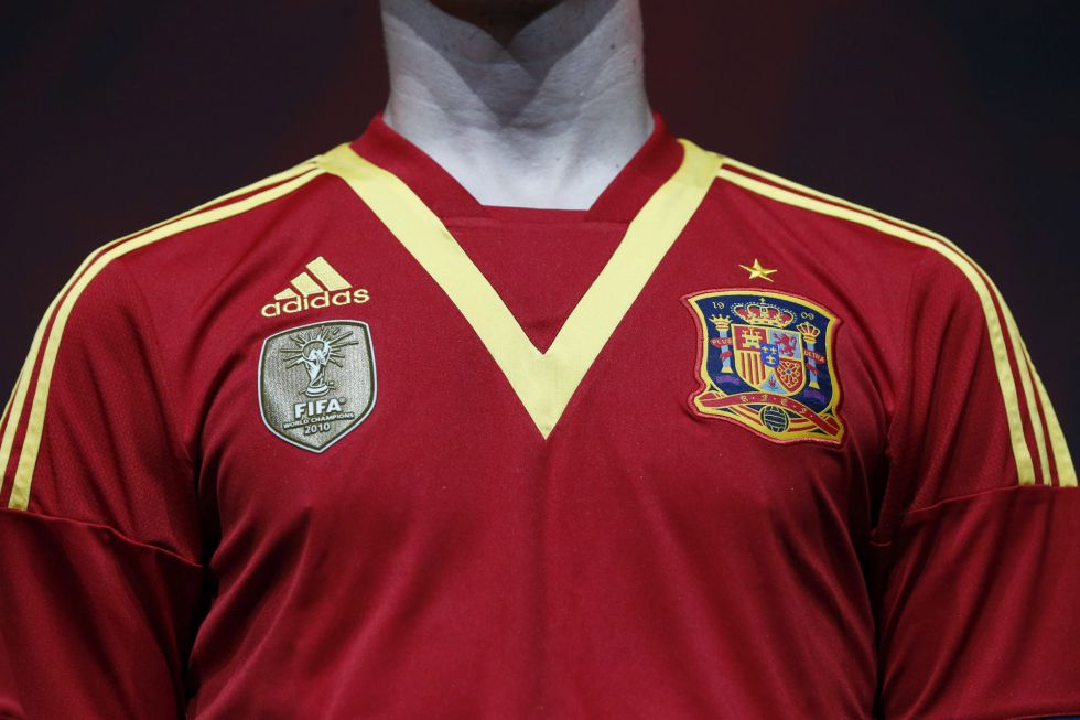 La selección española estrenará camiseta para la Copa Confederaciones