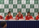 Copa Davis 2012: orden de juego y horarios para la final República Checa-España
