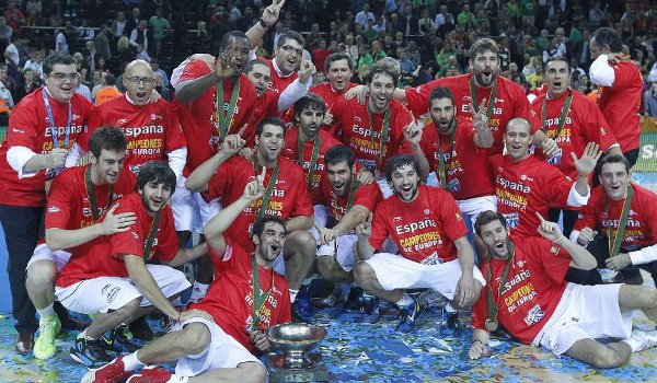 Eurobasket Eslovenia 2013: España ya conoce a sus rivales para la fase de grupos