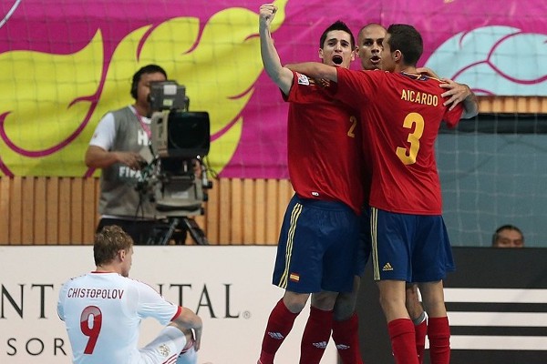 Mundial de fútbol sala 2012: España gana a Rusia y se medirá a Italia en semifinales