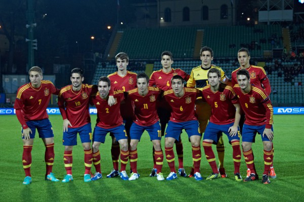 España sub 21 supera a Italia en un partido amistoso