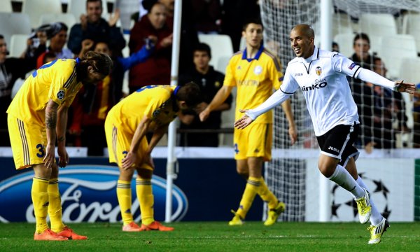 Liga de Campeones 2012-13: resultados y clasificaciones de la Jornada 4 (miércoles)