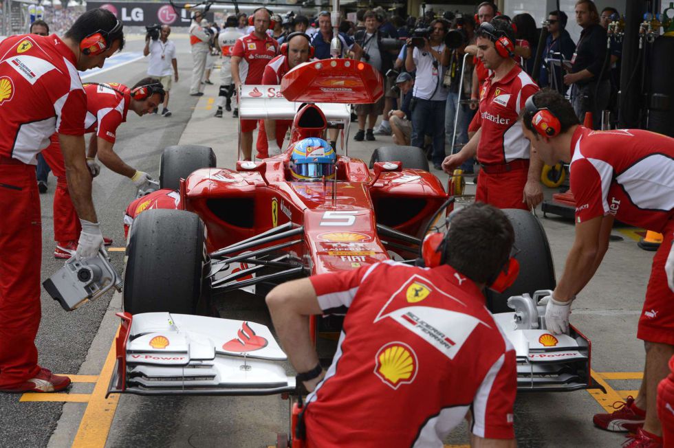 GP de Brasil 2012 de Fórmula 1: pole para Hamilton, Vettel 4º y Alonso 8º