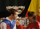 Copa Davis 2012: Ferrer gana a Stepanek y pone el 0-1 a favor de España