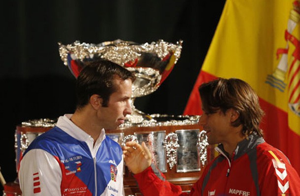 Copa Davis 2012: Ferrer gana a Stepanek y pone el 0-1 a favor de España