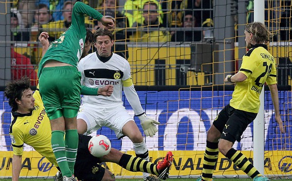 Bundesliga 2012-13: resultados y clasificación de la Jornada 12