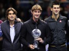 La ATP homenajea a Juan Carlos Ferrero en el O2 Arena de Londres