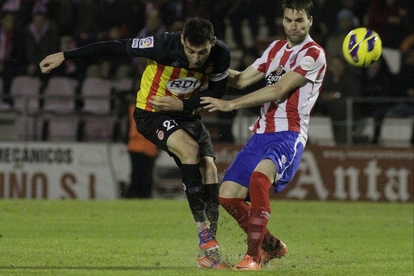 Liga Española 2012-13 2ª División: resultados y clasificación de la Jornada 14