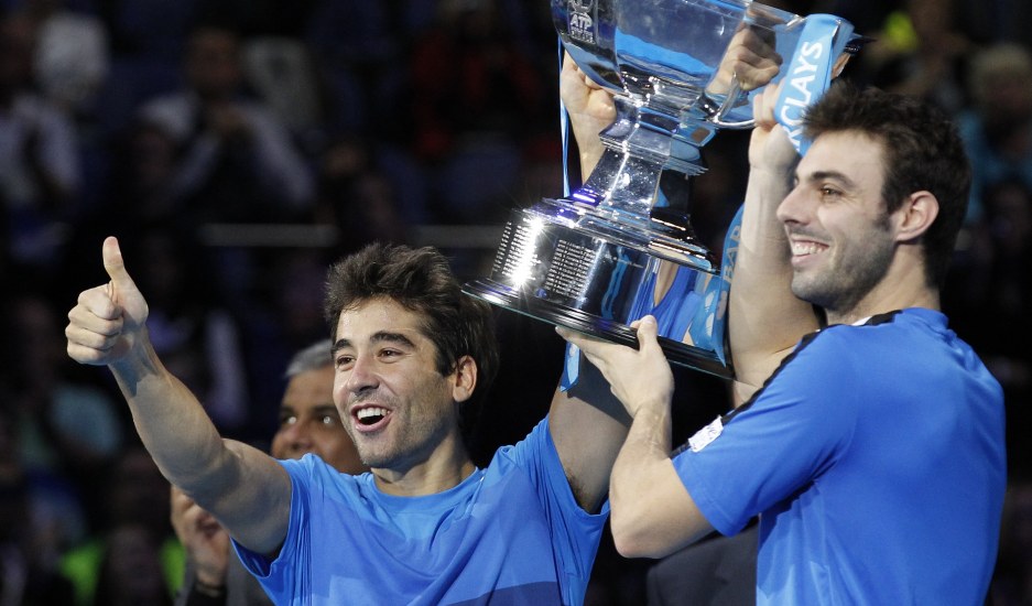 Masters de Londres 2012: Marc López y Marcel Granollers campeones de dobles