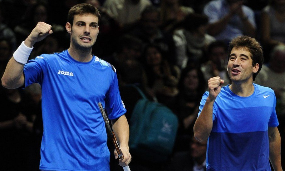 Masters de Londres 2012: Marc López y Marcel Granollers a la final de dobles