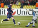Liga de Campeones 2012-13: el Barça a octavos con otros dos goles de Messi