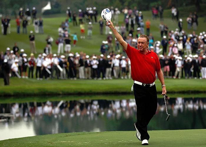 Miguel Ángel Jiménez gana el Open de Hong Kong y hace historia