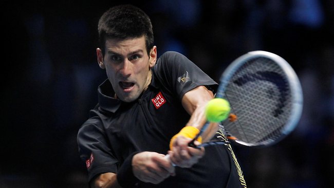 Masters de Londres 2012: Djokovic supera a Berdych y accede a semifinales