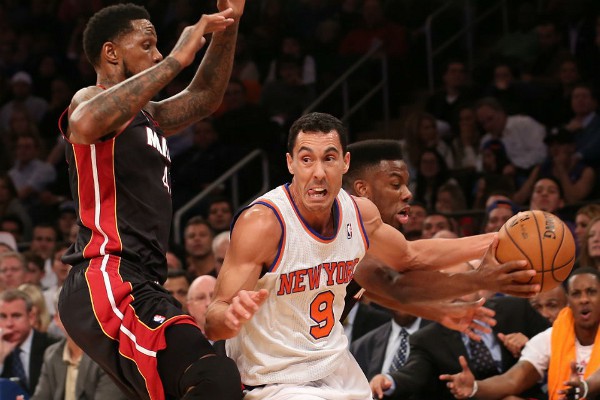 NBA: Prigioni debuta con los Knicks y se convierte así en el novato más veterano de la historia