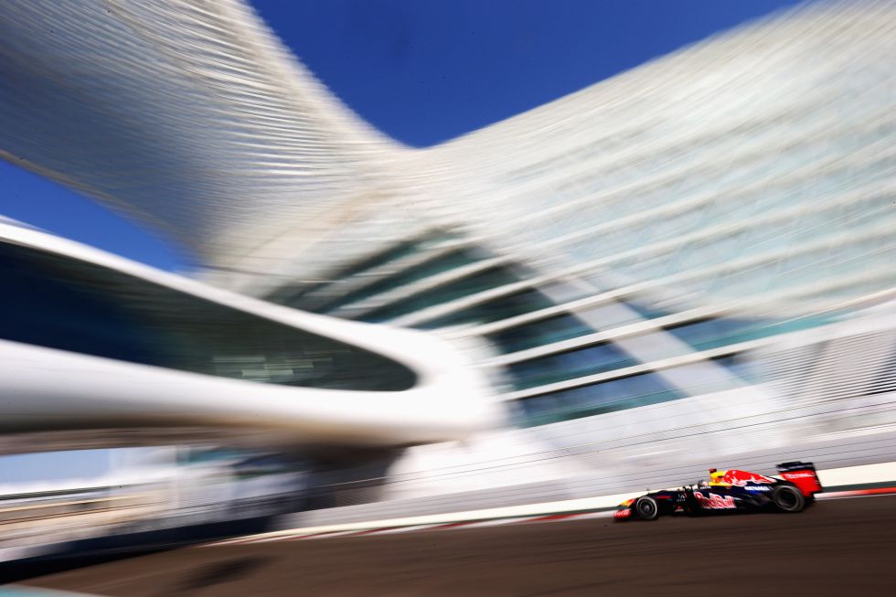 GP de Abu Dhabi 2012 de Fórmula 1: Hamilton y Vettel dominan los libres del viernes en Yas Marina