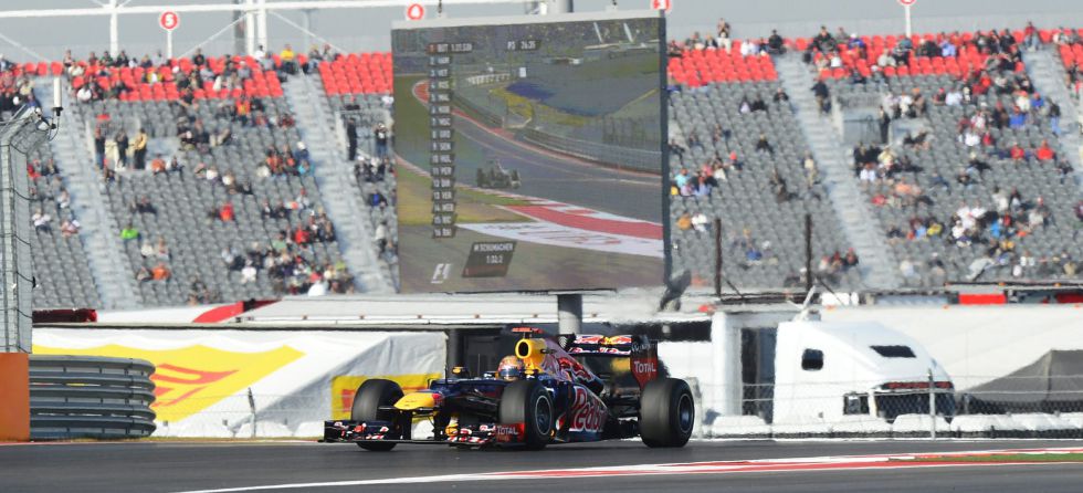 GP de Estados Unidos Fórmula 1: Vettel consigue la pole, Alonso saldrá 8º