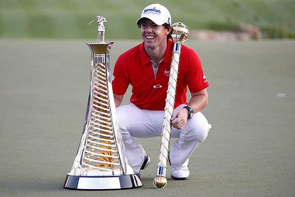 Rory McIlroy gana en Dubai y se consolida como nuevo referente del mundo del golf