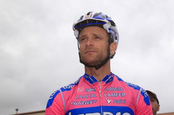 Michele Scarponi ante el inminente final de su carrera