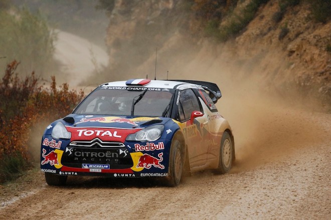 Rally de España-RACC: Loeb asalta el liderato a falta de una jornada para el final