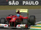 GP de Brasil 2012 de Fórmula 1: Lewis Hamilton domina los libres del viernes