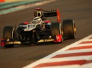 GP de Abu Dhabi 2012 de Fórmula 1: Raikkonen, Alonso y Vettel; quitémonos el sombrero