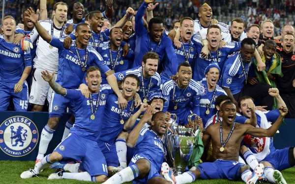 El Chelsea ganó en 2012 su primera Champions League