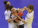 Europeo de balonmano femenino 2012: derrota ante Hungría antes de la 2ª fase